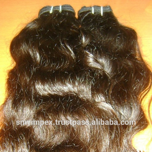 Cheveux bouclés indiens 100% sans traitement direct à la vapeur, chevelure naturelle indienne, sans produits chimiques ou noirs - Product Image 3