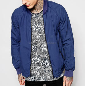 เสื้อแจ็คเก็ตบอมเบอร์แบบสั่งทำพิเศษ สีสันสดใส ผ้าซาติน กันน้ำ และกลับด้านได้ สำหรับฤดูหนาว ขายส่งทั่วโลก - Product Image 4