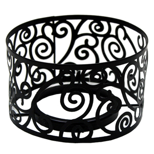 Lámpara de hierro negro mate de lujo de calidad superior para decoración del hogar lámpara de estilo clásico hecha a mano personalizada a granel - Product Image 1