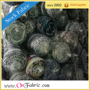 ผ้าโพลีเอสเตอร์พิมพ์ลายเสื้อถักวัสดุสแปนเด็กซ์คุณภาพสูง140 ~ 160gsm 61 "/62" - Product Image 2