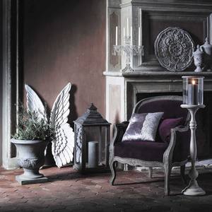 ชุดเก้าอี้ห้องนั่งเล่นไม้เนื้อแข็งสไตล์ฝรั่งเศสโบราณ ดีไซน์หรูหรา ระดับโรงแรมห้าดาว เหมาะสำหรับตกแต่งภายในห้องนอนในอพาร์ตเมนต์ - Product Image 2