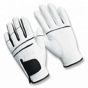 Pleine Fleur En Cuir D'origine Gants de Golf - Product Image 1