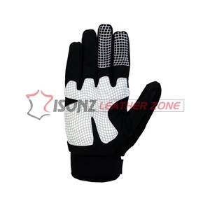 Guantes de Trabajo Mecánico, Duraderos, de Cuero, Resistentes al Calor, a los Cortes, al Deslizamiento y a los Impactos, de 10 Pulgadas, Personalizables - Product Image 4