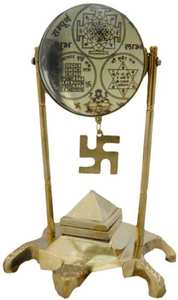 ของประกอบพิธีกรรมอินเดียและของประกอบพิธีกรรมทองเหลือง - Product Image 5