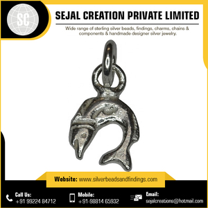 Hermosa Flor de lujo encanto de plata esterlina disponible a precio al por mayor alambre de plata esterlina para la fabricación de joyas - Product Image 6