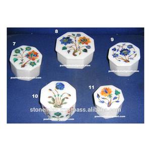 Caja de mármol blanco - Product Image 1