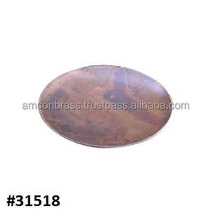 Décoration De jardin En Forme De Coeur En Cuivre Massif Bain D'oiseau - Product Image 5