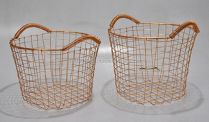 Premium rectangulaire fil de fer multifonction organisateur panier mode bol de fruits pour pain fruits collations stockage articles ménagers - Product Image 2