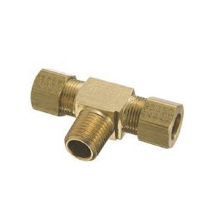 OEM 10mm Brass Compression Fittings Customizable Packing Competitive Price <b>Hardware</b> Product - Product Image 1