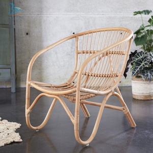 Silla individual de ratán para sala de estar, de Vietnam - Product Image 1