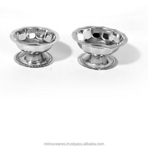 Vendeur indien et meilleur prix du fournisseur Plats à sorbet en acier inoxydable Appareils de cuisine de haute qualité - Product Image 1