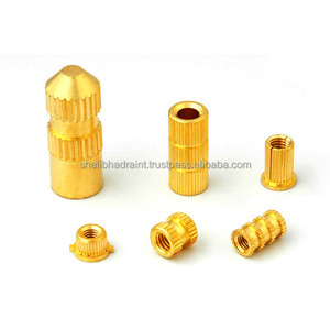 Écrous filetés en laiton M4, pièces, fabrication indienne, écrous filetés - Product Image 4