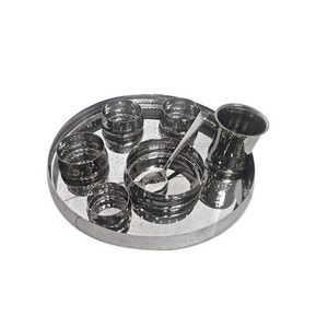 ชุดอาหารค่ำแบบทัลลี ทำจากเหล็กและทองแดง ตีขึ้นรูปด้วยมือ - Product Image 6