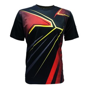 Camiseta 100% de algodón para hombre, camisa con estampado personalizado de cuello redondo, barata - Product Image 1