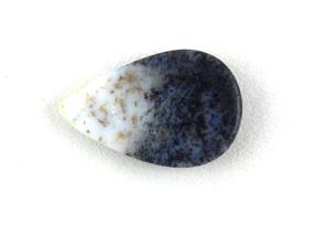 Bijoux faits à la main de qualité impressionnante, cabochons d'opale dendritique naturelle en forme de poire lisse, pierres précieuses en vrac - Product Image 5