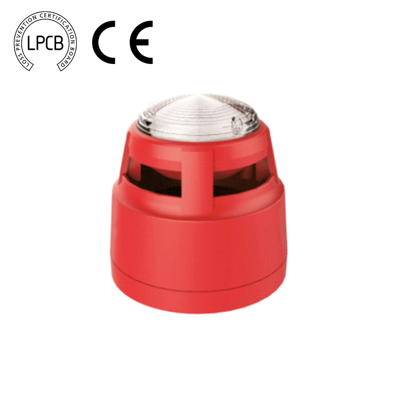 LPCB Addressable Fire Alarm Strobe Sounder Beacon