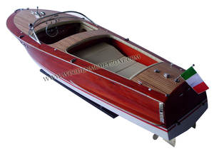 RIVA ฟลอริด้าไม้ทำด้วยมือรุ่น-ไม้รุ่นเรือเร็ว - Product Image 3