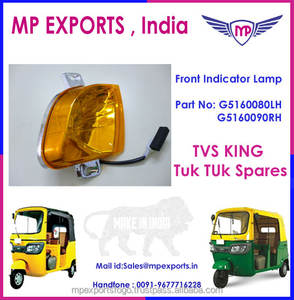 Pièces détachées d'origine pour Tuk Tuk à trois roues en Tanzanie - Product Image 5