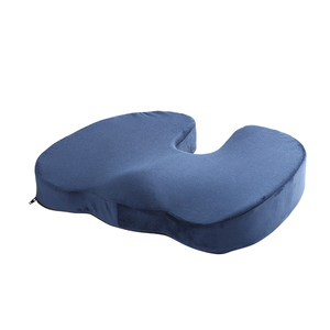 Respirant Adulte Siège Auto Coussin en Forme De U Personnes Âgées de Gel de Refroidissement de Mousse De Mémoire de Coussin de Siège Pour Voitures Sciatique - Product Image 6