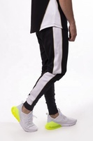 Pantalon de survêtement unisexe en jean imprimé sur mesure, coupe skinny, imperméable, pour l'hiver, avec grandes tailles, idéal pour le football et autres sports