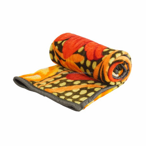 ผ้าห่มโพลีเอสเตอร์ราเชล100% หลากสีขนาดคิงแอนด์ควีนไซส์ทันสมัยหลากสี - Product Image 1