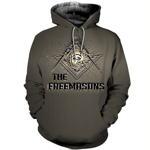 Custom Waterproof Anti-Wrinkle Printed Masonic Sublimation <b>Hoodies</b> - Product Image 5