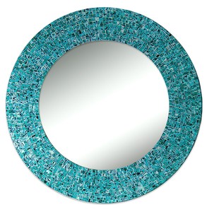 Hecho a mano estilo moderno personalizado mosaico de vidrio pared decorativa nuevo creativo moderno hogar marco decorativo - Product Image 2