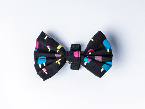 Pajarita de perro de algodón grande Accesorio de patrón de impresión de estilo Ins lindo Proveedor de alta calidad - Product Image 2