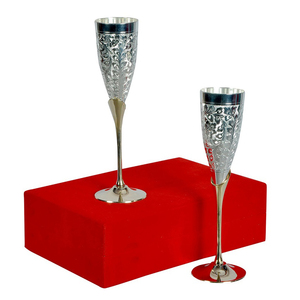 Verre à vin pour mariage Mariée ou Le Marié - Product Image 1