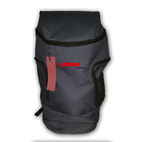 Sac à dos en polyester durable avec motif de lettres et compartiment à billes-un produit élégant et pratique
