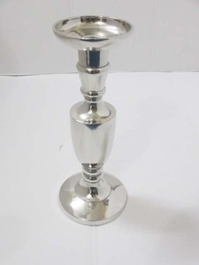 Handmade <b>Candle</b> <b>Stick</b> Holder Gold Metal Sample Available Clear Holiday Decorative European Print Handmade Wedding Decor Box MOQ - Product Image 4