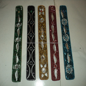 Mango Wood With Colourful Beaded <b>Incense</b> <b>Sticks</b> Burners <b>Incense</b> <b>Holders</b> <b>For</b> Aromatherapy Wholesale Exporter From India - Product Image 1