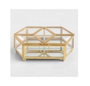 Brass and Glass Box - Product Image 3