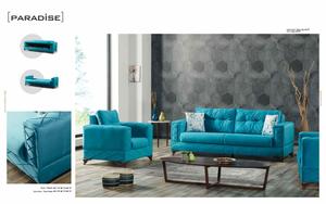 Ensemble canapé et fauteuil, meubles de salon - Product Image 2