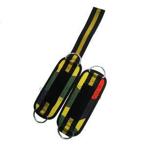 Accesorios para máquina de Cable Gimnasio Tobillera Logotipo personalizado Ajustable Deportes Gimnasio Entrenamiento físico Correas de tobillo - Product Image 4