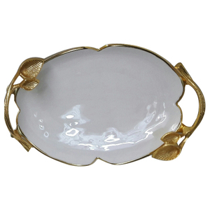 Nouveau plateau à fruits DESIGN, haute qualité et meilleure fabrication, prix de vente, plateau en métal, meilleure vente - Product Image 1