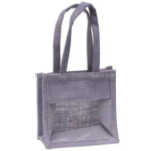 Jute Mini Sac Cadeau - Product Image 5