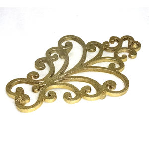 Tricot rond décoratif en métal moulé, pour résistant à la chaleur - Product Image 3