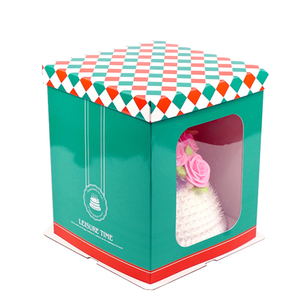 Hộp Bánh Sinh Nhật Ngọt Ngào Và Đẹp, Hộp Thiết Kế Mới Của Bánh - Product Image 4