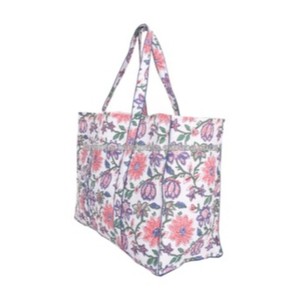 Bolso de Hombro Bohemio de Alta Calidad para Mujer, Diseño Estructurado, Asas Superiores, Lona de Algodón Resistente, Elegante y Funcional - Product Image 1