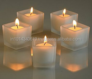 Bougeoir en verre de haute qualité, pot de bougie en verre personnalisé, tasse de bougie en verre, porte-bougie en Tube de verre - Product Image 2