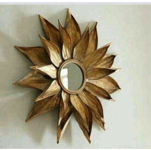 Indian Handcrafted Metal Designer Glass Wall for Hotel and home decoration Christmas decoration Easter decor Wholesale - Product Image 2