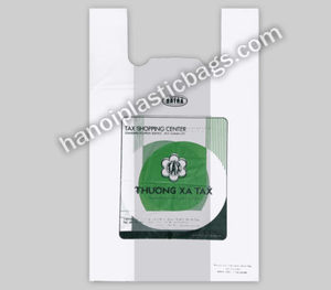 Biodegradable T-Shirt <b>Bags</b> - Product Image 4