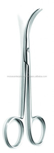 Ciseaux d'encéphalotomie ophtalmique manuels réutilisables en acier inoxydable robuste, sur mesure, OEM, pour fournitures médicales - Product Image 3