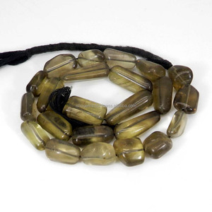 Cuentas lisas de 7,10mm, accesorio ahumado, 16 pulgadas de longitud, 260,20 quilates, gran oferta - Product Image 2