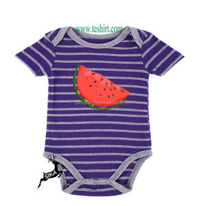 Mameluco para Bebé, Venta Directa de Fábrica, Diseño Personalizado Impreso, Mamelucos Unisex, Algodón Orgánico Suave de Bambú - Product Image 6