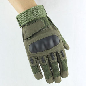 Guantes tácticos para hombre y mujer, de alta calidad, con logotipo personalizado, para disparar, para nudillos duros - Product Image 4