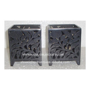 Diffuseur en Pierre Savonneuse, Magnifique Brûleur d'Huiles Essentielles Unique et Étonnant - Product Image 1