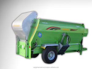 Máquina mezcladora de alimentos, maquinaria agrícola alimentada por Tractor, mezclador de alimentación de 8m3, Tmr - Product Image 6