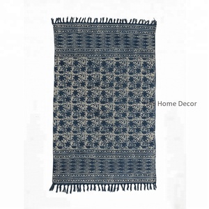 Impreso habitación área alfombra diseñador hecho a mano personalizado alfombra a granel al por mayor sala de alfombras y alfombras - Product Image 3